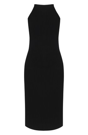 Женское платье из вискозы VERSACE черного цвета по цене 120000 руб., арт. A88428/A237516 | Фото 2 Женское платье из вискозы VERSACE черного цвета, арт. A88428/A237516 | Фото 2