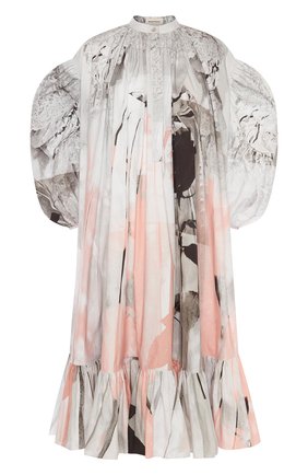 Женское платье ALEXANDER MCQUEEN разноцветного цвета по цене 199500 руб., арт. 651061/QCAB4 | Фото 1 Женское платье ALEXANDER MCQUEEN разноцветного цвета, арт. 651061/QCAB4 | Фото 1