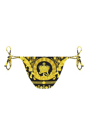 Женский плавки-бикини VERSACE черного цвета по цене 29950 руб., арт. ABD08007/A232992 | Фото 2 Женский плавки-бикини VERSACE черного цвета, арт. ABD08007/A232992 | Фото 2