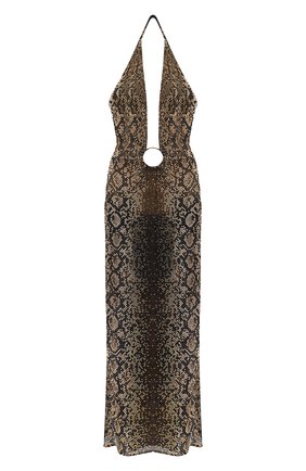 Женское платье VERSACE черного цвета по цене 1090000 руб., арт. A88611/1F00296 | Фото 1 Женское платье VERSACE черного цвета, арт. A88611/1F00296 | Фото 1