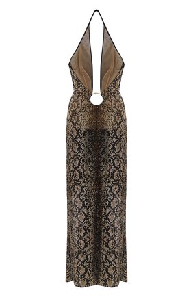 Женское платье VERSACE черного цвета по цене 1090000 руб., арт. A88611/1F00296 | Фото 2 Женское платье VERSACE черного цвета, арт. A88611/1F00296 | Фото 2