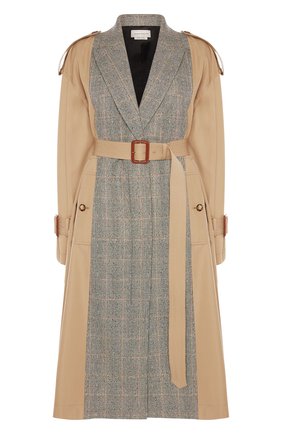 Женский тренч ALEXANDER MCQUEEN бежевого цвета по цене 299500 руб., арт. 645617/QFAAA | Фото 1 Женский тренч ALEXANDER MCQUEEN бежевого цвета, арт. 645617/QFAAA | Фото 1