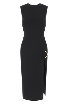 Женское платье VERSACE черного цвета по цене 140500 руб., арт. A88502/A235312 | Фото 1 Женское платье VERSACE черного цвета, арт. A88502/A235312 | Фото 1