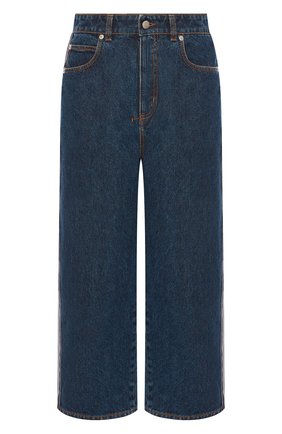 Женские джинсы ALEXANDER MCQUEEN синего цвета по цене 62100 руб., арт. 650674/QMABB | Фото 1 Женские джинсы ALEXANDER MCQUEEN синего цвета, арт. 650674/QMABB | Фото 1