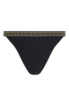 Женский плавки-бикини VERSACE черного цвета по цене 12300 руб., арт. ABD01104/A232185 | Фото 1 Женский плавки-бикини VERSACE черного цвета, арт. ABD01104/A232185 | Фото 1