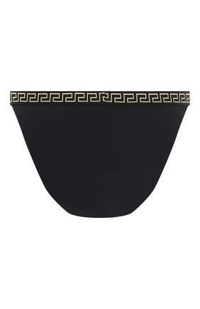 Женский плавки-бикини VERSACE черного цвета по цене 12300 руб., арт. ABD01104/A232185 | Фото 2 Женский плавки-бикини VERSACE черного цвета, арт. ABD01104/A232185 | Фото 2