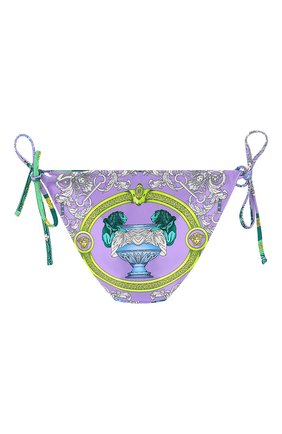 Женский плавки-бикини VERSACE разноцветного цвета по цене 29250 руб., арт. ABD40002/1F00380 | Фото 2 Женский плавки-бикини VERSACE разноцветного цвета, арт. ABD40002/1F00380 | Фото 2