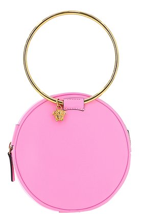 Женская сумка medusa mini VERSACE розового цвета по цене 94950 руб., арт. DBSH983/D3VITN | Фото 1 Женская сумка medusa mini VERSACE розового цвета, арт. DBSH983/D3VITN | Фото 1