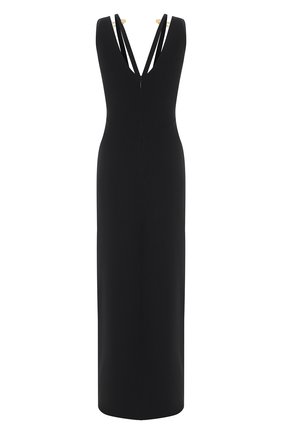 Женское шелковое платье VERSACE черного цвета по цене 398500 руб., арт. A88473/A217281 | Фото 2 Женское шелковое платье VERSACE черного цвета, арт. A88473/A217281 | Фото 2