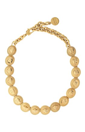 Женский браслет medusa VERSACE золотого цвета по цене 59900 руб., арт. DG0G408/DJMT | Фото 1 Женский браслет medusa VERSACE золотого цвета, арт. DG0G408/DJMT | Фото 1