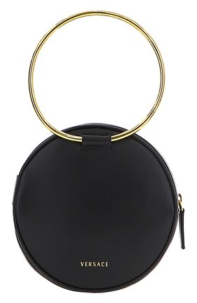Женская сумка medusa mini VERSACE черного цвета по цене 94950 руб., арт. DBSH983/D3VITN | Фото 1 Женская сумка medusa mini VERSACE черного цвета, арт. DBSH983/D3VITN | Фото 1