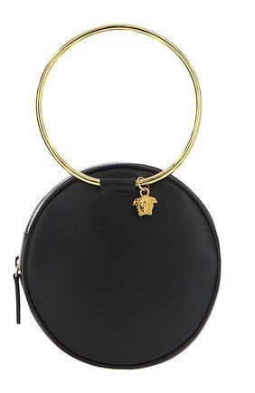Женская сумка medusa mini VERSACE черного цвета по цене 94950 руб., арт. DBSH983/D3VITN | Фото 2 Женская сумка medusa mini VERSACE черного цвета, арт. DBSH983/D3VITN | Фото 2