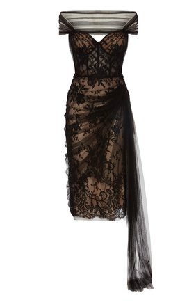 Женское платье ALEXANDER MCQUEEN черного цвета по цене 630500 руб., арт. 650282/QZACG | Фото 1 Женское платье ALEXANDER MCQUEEN черного цвета, арт. 650282/QZACG | Фото 1