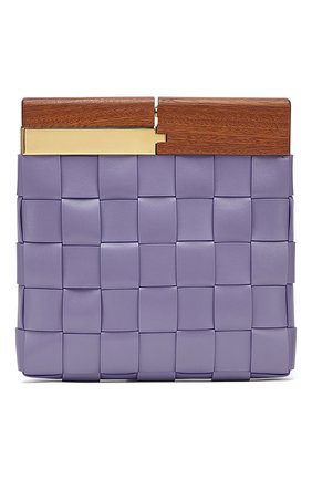 Женский клатч snap BOTTEGA VENETA сиреневого цвета по цене 254500 руб., арт. 647747/VCQC5 | Фото 1 Женский клатч snap BOTTEGA VENETA сиреневого цвета, арт. 647747/VCQC5 | Фото 1
