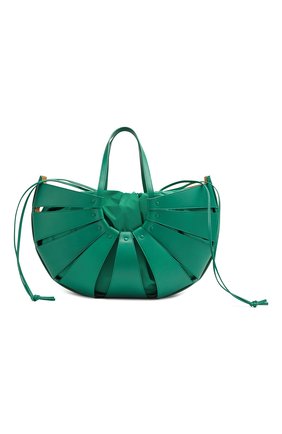 Женская сумка shell BOTTEGA VENETA зеленого цвета по цене 288000 руб., арт. 651578/VMAUH | Фото 1 Женская сумка shell BOTTEGA VENETA зеленого цвета, арт. 651578/VMAUH | Фото 1