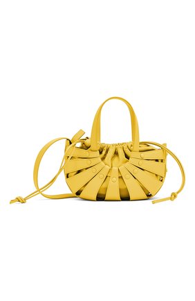 Женская сумка shell BOTTEGA VENETA желтого цвета по цене 175000 руб., арт. 651819/VMAUH | Фото 1 Женская сумка shell BOTTEGA VENETA желтого цвета, арт. 651819/VMAUH | Фото 1