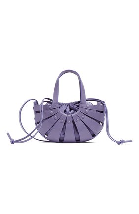 Женская сумка shell BOTTEGA VENETA сиреневого цвета по цене 175000 руб., арт. 651819/VMAUH | Фото 1 Женская сумка shell BOTTEGA VENETA сиреневого цвета, арт. 651819/VMAUH | Фото 1