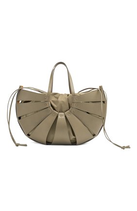 Женская сумка shell BOTTEGA VENETA серого цвета по цене 288000 руб., арт. 651578/VMAUH | Фото 1 Женская сумка shell BOTTEGA VENETA серого цвета, арт. 651578/VMAUH | Фото 1