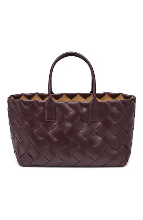 Женская сумка-тоут BOTTEGA VENETA фиолетового цвета по цене 374500 руб., арт. 630817/VMAY3 | Фото 1 Женская сумка-тоут BOTTEGA VENETA фиолетового цвета, арт. 630817/VMAY3 | Фото 1