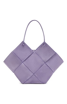 Женская сумка-тоут BOTTEGA VENETA сиреневого цвета по цене 144000 руб., арт. 652057/V0HS1 | Фото 1 Женская сумка-тоут BOTTEGA VENETA сиреневого цвета, арт. 652057/V0HS1 | Фото 1