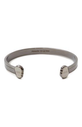 Мужской браслет ALEXANDER MCQUEEN серебряного цвета по цене 32500 руб., арт. 650848/J160K | Фото 1 Мужской браслет ALEXANDER MCQUEEN серебряного цвета, арт. 650848/J160K | Фото 1