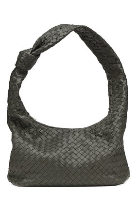 Мужская кожаная сумка BOTTEGA VENETA темно-зеленого цвета по цене 363500 руб., арт. 651937/V0E50 | Фото 1 Мужская кожаная сумка BOTTEGA VENETA темно-зеленого цвета, арт. 651937/V0E50 | Фото 1