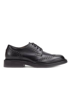 Мужской кожаные дерби BOTTEGA VENETA черного цвета по цене 66250 руб., арт. 651308/V00H0 | Фото 1 Мужской кожаные дерби BOTTEGA VENETA черного цвета, арт. 651308/V00H0 | Фото 1