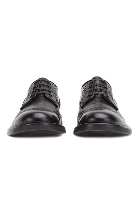 Мужской кожаные дерби BOTTEGA VENETA черного цвета по цене 66250 руб., арт. 651308/V00H0 | Фото 2 Мужской кожаные дерби BOTTEGA VENETA черного цвета, арт. 651308/V00H0 | Фото 2