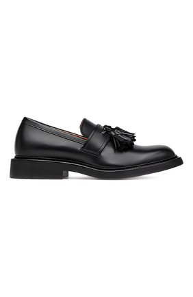 Мужские кожаные лоферы BOTTEGA VENETA черного цвета по цене 72000 руб., арт. 651311/V00H0 | Фото 1 Мужские кожаные лоферы BOTTEGA VENETA черного цвета, арт. 651311/V00H0 | Фото 1