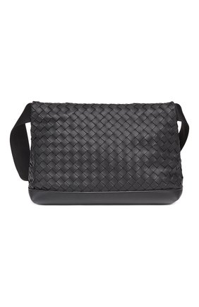 Мужская кожаная сумка BOTTEGA VENETA черного цвета по цене 267000 руб., арт. 651836/V0E52 | Фото 2 Мужская кожаная сумка BOTTEGA VENETA черного цвета, арт. 651836/V0E52 | Фото 2