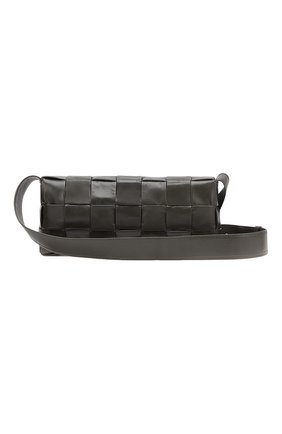 Мужская кожаная сумка BOTTEGA VENETA хаки цвета по цене 146500 руб., арт. 629068/VCQ71 | Фото 2 Мужская кожаная сумка BOTTEGA VENETA хаки цвета, арт. 629068/VCQ71 | Фото 2