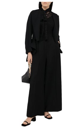 Женский пуловер из льна и кашемира RALPH LAUREN черного цвета по цене 269000 руб., арт. 290822969 | Фото 2 Женский пуловер из льна и кашемира RALPH LAUREN черного цвета, арт. 290822969 | Фото 2