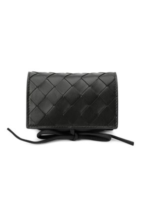 Женская сумка BOTTEGA VENETA черного цвета по цене 41450 руб., арт. 630545/VCPP3 | Фото 1 Женская сумка BOTTEGA VENETA черного цвета, арт. 630545/VCPP3 | Фото 1