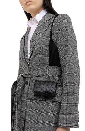 Женская сумка BOTTEGA VENETA черного цвета по цене 41450 руб., арт. 630545/VCPP3 | Фото 2 Женская сумка BOTTEGA VENETA черного цвета, арт. 630545/VCPP3 | Фото 2