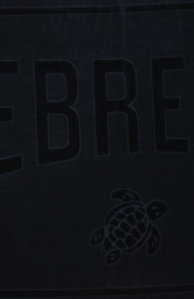 Мужские хлопковое полотенце VILEBREQUIN темно-синего цвета по цене 10890 руб., арт. SANE9200/390 | Фото 2 Мужские хлопковое полотенце VILEBREQUIN темно-синего цвета, арт. SANE9200/390 | Фото 2