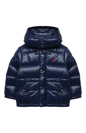 Детский пуховая куртка RALPH LAUREN темно-синего цвета по цене 16150 руб., арт. 321795538 | Фото 1 Детский пуховая куртка RALPH LAUREN темно-синего цвета, арт. 321795538 | Фото 1