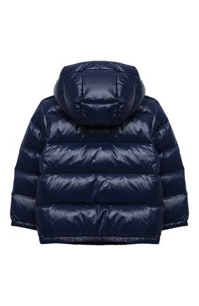 Детский пуховая куртка RALPH LAUREN темно-синего цвета по цене 16150 руб., арт. 321795538 | Фото 2 Детский пуховая куртка RALPH LAUREN темно-синего цвета, арт. 321795538 | Фото 2