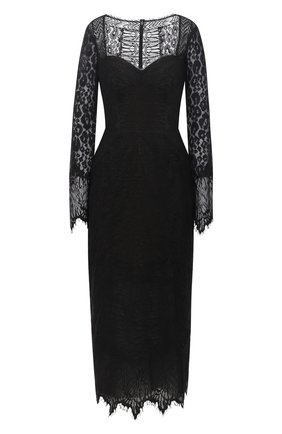 Женское платье ZUHAIR MURAD черного цвета по цене 342000 руб., арт. DRP20039/LMIX007 | Фото 1 Женское платье ZUHAIR MURAD черного цвета, арт. DRP20039/LMIX007 | Фото 1