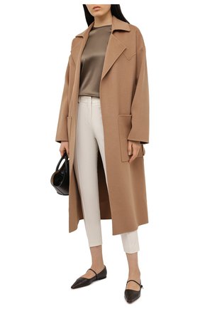Женский шелковый топ BRUNELLO CUCINELLI хаки цвета по цене 72500 руб., арт. M0C59DE310 | Фото 2 Женский шелковый топ BRUNELLO CUCINELLI хаки цвета, арт. M0C59DE310 | Фото 2