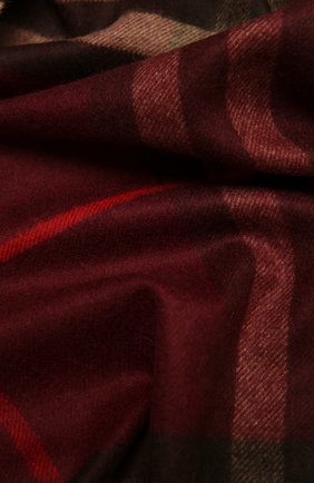 Мужские кашемировый шарф BURBERRY бордового цвета по цене 34100 руб., арт. 8021695 | Фото 2 Мужские кашемировый шарф BURBERRY бордового цвета, арт. 8021695 | Фото 2