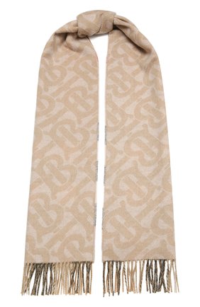 Мужские кашемировый шарф BURBERRY розового цвета по цене 47900 руб., арт. 8024483 | Фото 1 Мужские кашемировый шарф BURBERRY розового цвета, арт. 8024483 | Фото 1