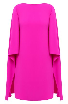 Женское шелковое платье VALENTINO фуксия цвета по цене 254500 руб., арт. VB3VAUT51MM | Фото 1 Женское шелковое платье VALENTINO фуксия цвета, арт. VB3VAUT51MM | Фото 1