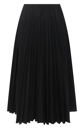 Женская юбка VALENTINO черного цвета по цене 134000 руб., арт. VB3RA7F54H2 | Фото 1 Женская юбка VALENTINO черного цвета, арт. VB3RA7F54H2 | Фото 1 (Женское Кросс-КТ: юбка-плиссе, Юбка-одежда; Материал внешний: Синтетический материал, Хлопок; Стили: Романтичный; Длина Ж (юбки, платья, шорты): Миди)
