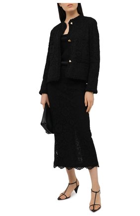 Женская юбка VALENTINO черного цвета по цене 143500 руб., арт. VB3RA7351EC | Фото 2 Женская юбка VALENTINO черного цвета, арт. VB3RA7351EC | Фото 2 (Стили: Гламурный; Длина Ж (юбки, платья, шорты): Миди; Женское Кросс-КТ: Юбка-одежда; Материал внешний: Вискоза, Хлопок; Материал подклада: Вискоза)