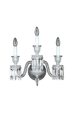 Бра zenith BACCARAT прозрачного цвета по цене 1240000 руб., арт. 2 807 746 | Фото 1 Бра zenith BACCARAT прозрачного цвета, арт. 2 807 746 | Фото 1 (Ограничения доставки: fragile-2)