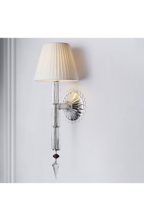 Бра flambeau mille nuits BACCARAT белого цвета по цене 267000 руб., арт. 2 813 176 | Фото 2 Бра flambeau mille nuits BACCARAT белого цвета, арт. 2 813 176 | Фото 2 (Интерьер_коллекция: Mille Nuits; Ограничения доставки: fragile-2)