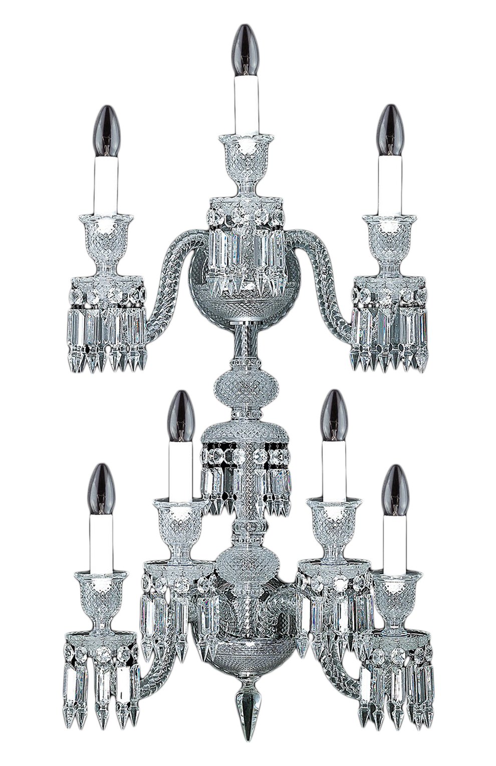 Бра zenith BACCARAT прозрачного цвета, арт. 2 807 505 | Фото 1 (Ограничения доставки: fragile-2)