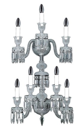 Бра zenith BACCARAT прозрачного цвета по цене 2565000 руб., арт. 2 807 505 | Фото 1 Бра zenith BACCARAT прозрачного цвета, арт. 2 807 505 | Фото 1 (Ограничения доставки: fragile-2)