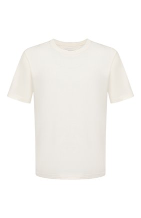 Мужская хлопковая футболка BOTTEGA VENETA белого цвета, арт. 649055/VF1U0 | Фото 1 (Материал внешний: Хлопок; Длина (для топов): Стандартные; Принт: Без принта; Стили: Минимализм; Мужское Кросс-КТ: Футболка-одежда; Рукава: Короткие; Региональные ограничения белый список (Axapta Mercury): RU)