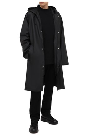 Мужская хлопковый лонгслив VETEMENTS черного цвета по цене 42750 руб., арт. UE51TR660B 1613/M | Фото 2 Мужская хлопковый лонгслив VETEMENTS черного цвета, арт. UE51TR660B 1613/M | Фото 2